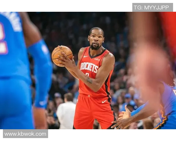 火箭逆袭联盟第一雷霆，收获四大喜讯：杜兰特迎里程碑，申京三双强势回归